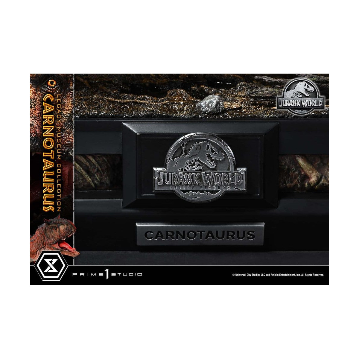 Prime 1 Studio - Jurassic World – Carnotaurus Legacy Museum Collection 1:15
