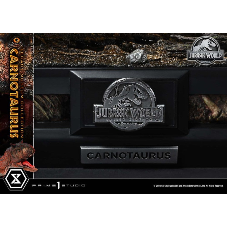 Prime 1 Studio - Jurassic World – Carnotaurus Legacy Museum Collection 1:15