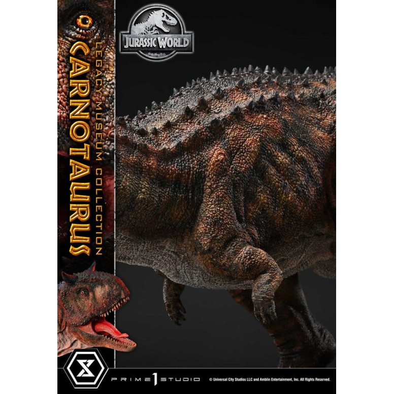 Prime 1 Studio - Jurassic World – Carnotaurus Legacy Museum Collection 1:15