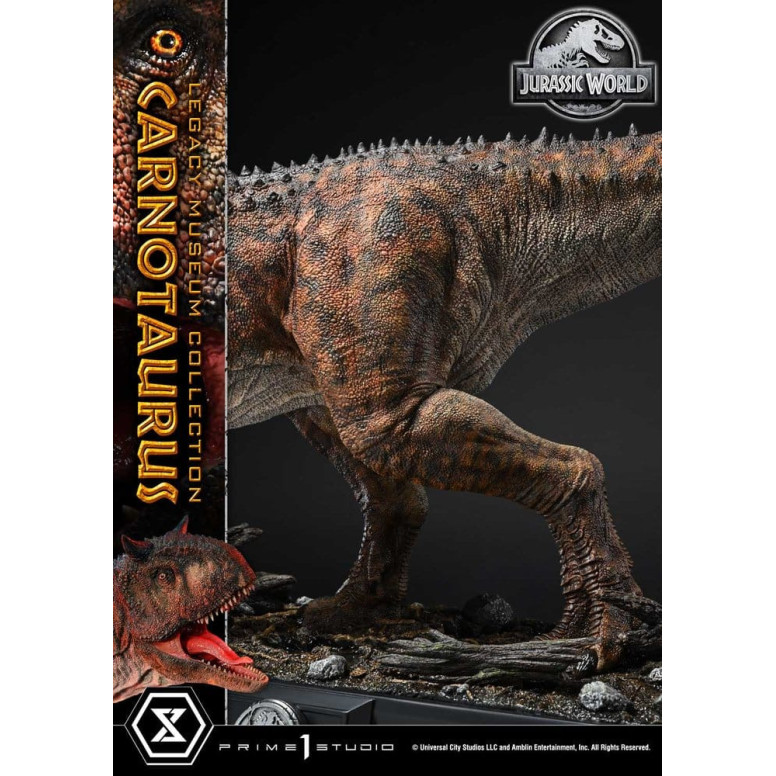 Prime 1 Studio - Jurassic World – Carnotaurus Legacy Museum Collection 1:15