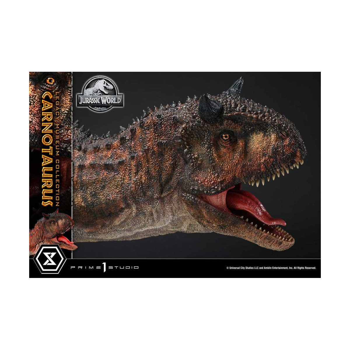 Prime 1 Studio - Jurassic World – Carnotaurus Legacy Museum Collection 1:15