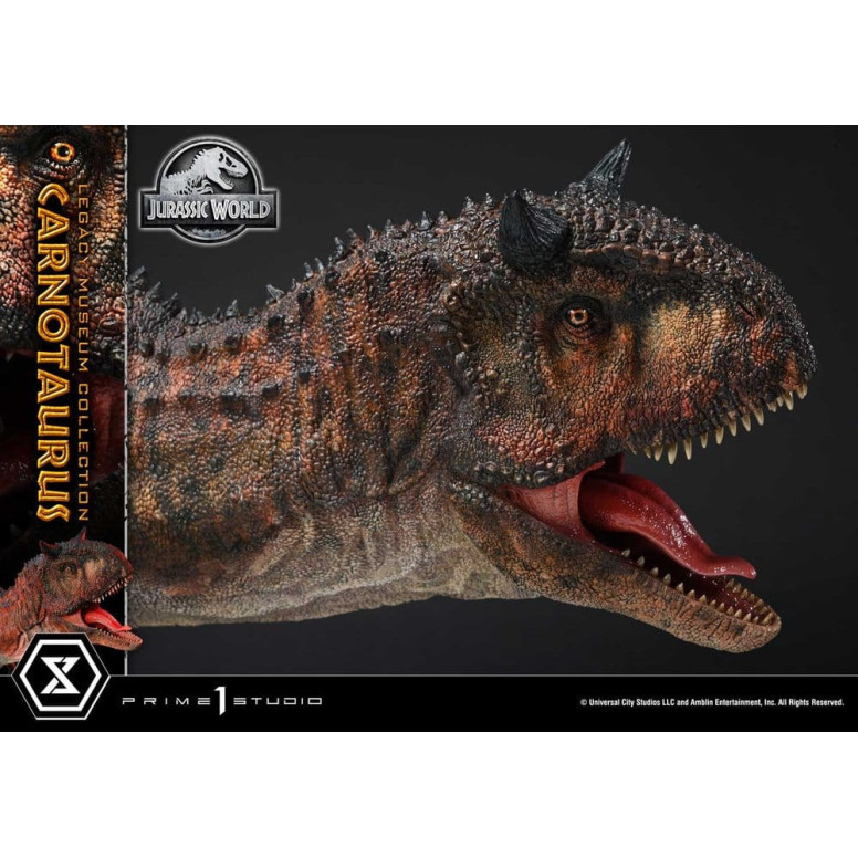 Prime 1 Studio - Jurassic World – Carnotaurus Legacy Museum Collection 1:15