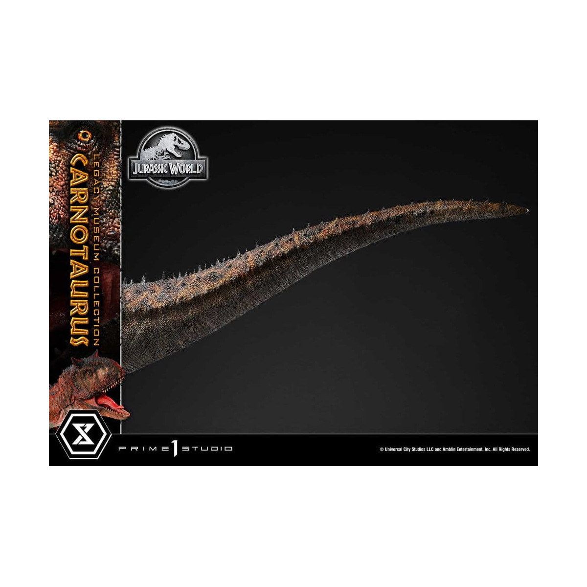 Prime 1 Studio - Jurassic World – Carnotaurus Legacy Museum Collection 1:15