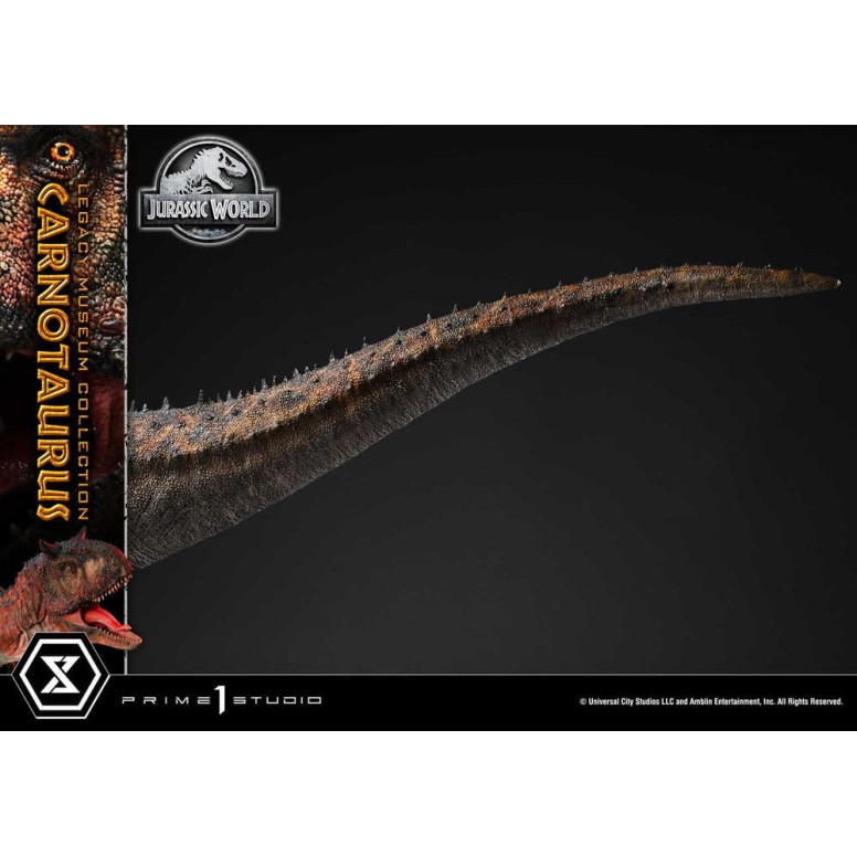 Prime 1 Studio - Jurassic World – Carnotaurus Legacy Museum Collection 1:15