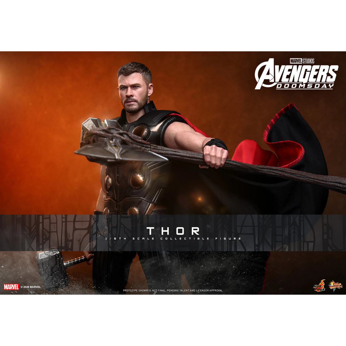 Hot Toys – „ Thor “ im Maßstab 1:6 – „ Avengers “: Doomsday