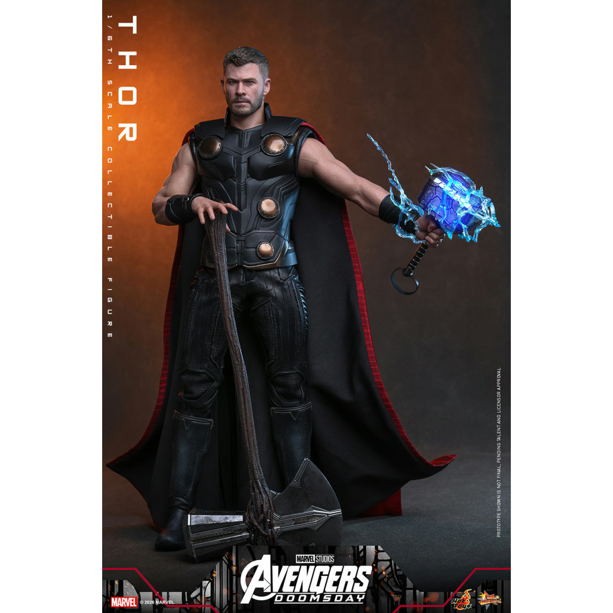 Hot Toys – „ Thor “ im Maßstab 1:6 – „ Avengers “: Doomsday