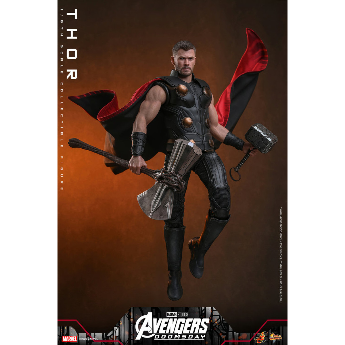 Hot Toys – „ Thor “ im Maßstab 1:6 – „ Avengers “: Doomsday