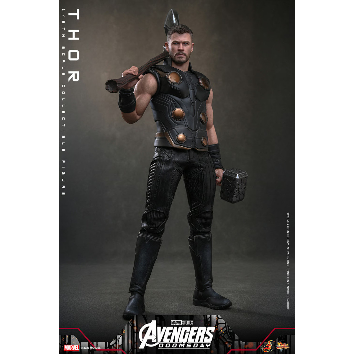 Hot Toys – „ Thor “ im Maßstab 1:6 – „ Avengers “: Doomsday