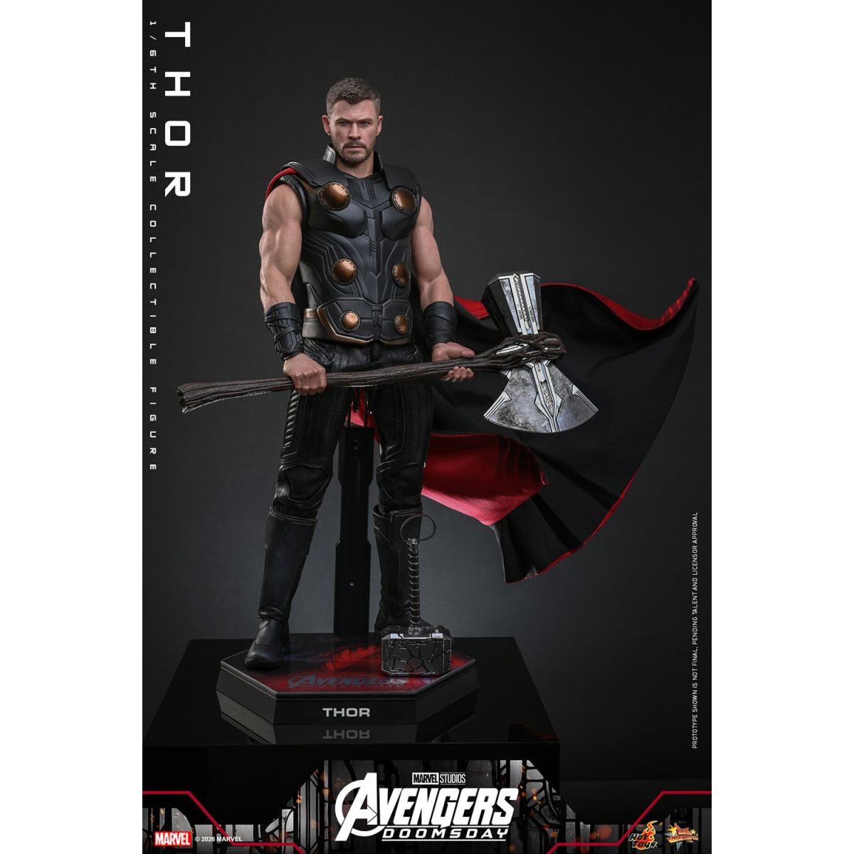 Hot Toys – „ Thor “ im Maßstab 1:6 – „ Avengers “: Doomsday