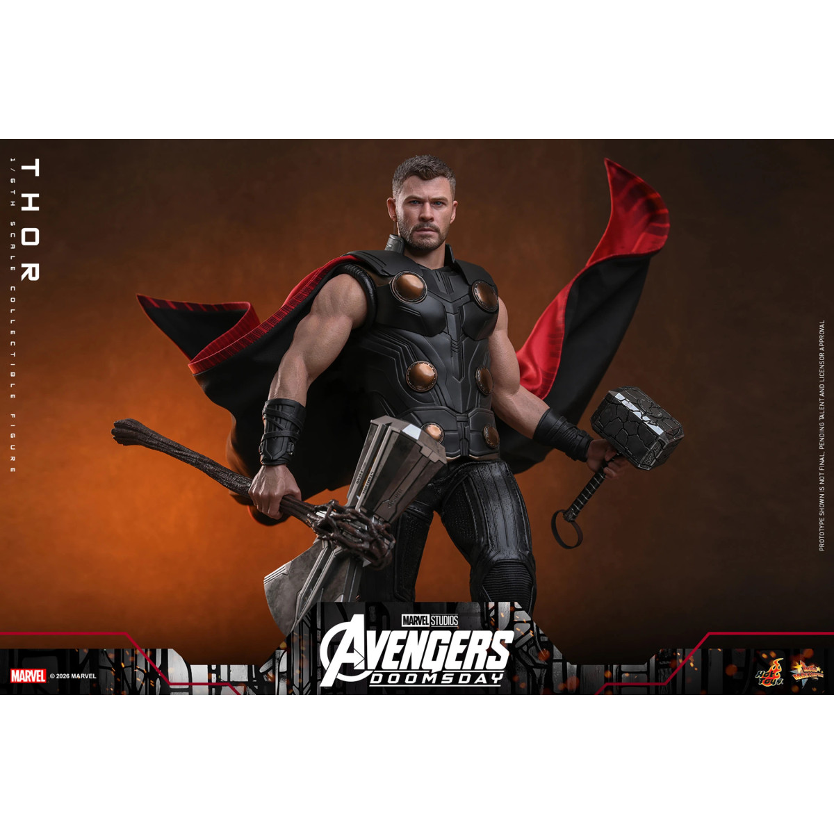 Hot Toys – „ Thor “ im Maßstab 1:6 – „ Avengers “: Doomsday