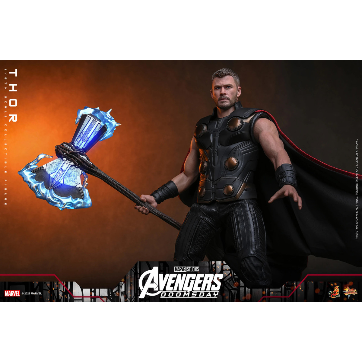 Hot Toys – „ Thor “ im Maßstab 1:6 – „ Avengers “: Doomsday