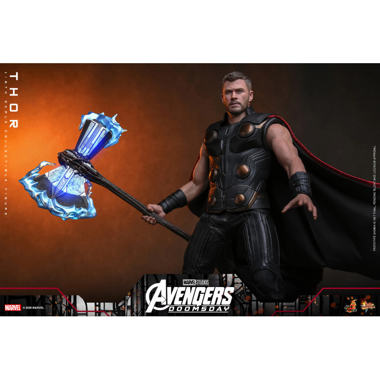 Hot Toys – „ Thor “ im Maßstab 1:6 – „ Avengers “: Doomsday
