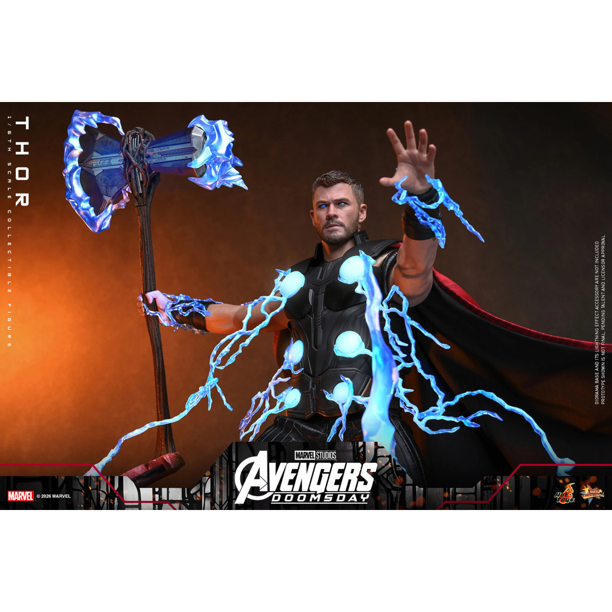 Hot Toys – „ Thor “ im Maßstab 1:6 – „ Avengers “: Doomsday
