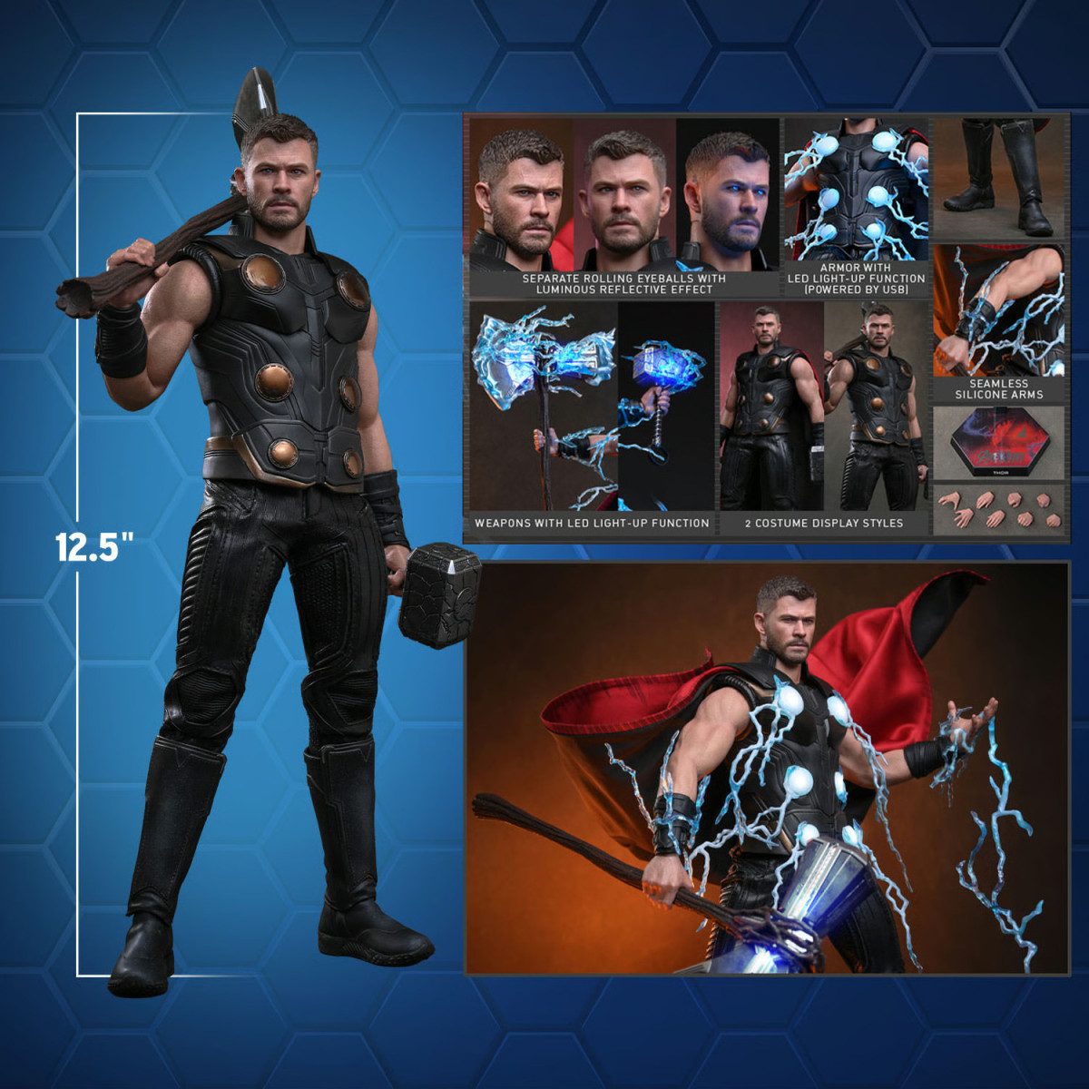 Hot Toys – „ Thor “ im Maßstab 1:6 – „ Avengers “: Doomsday