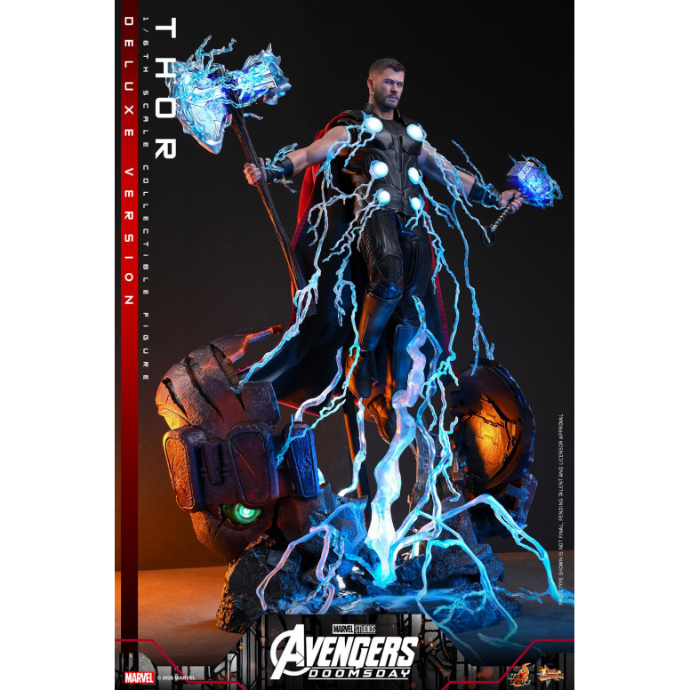 Hot Toys – „ Thor “ Deluxe 1/6 – „ Avengers “: Doomsday