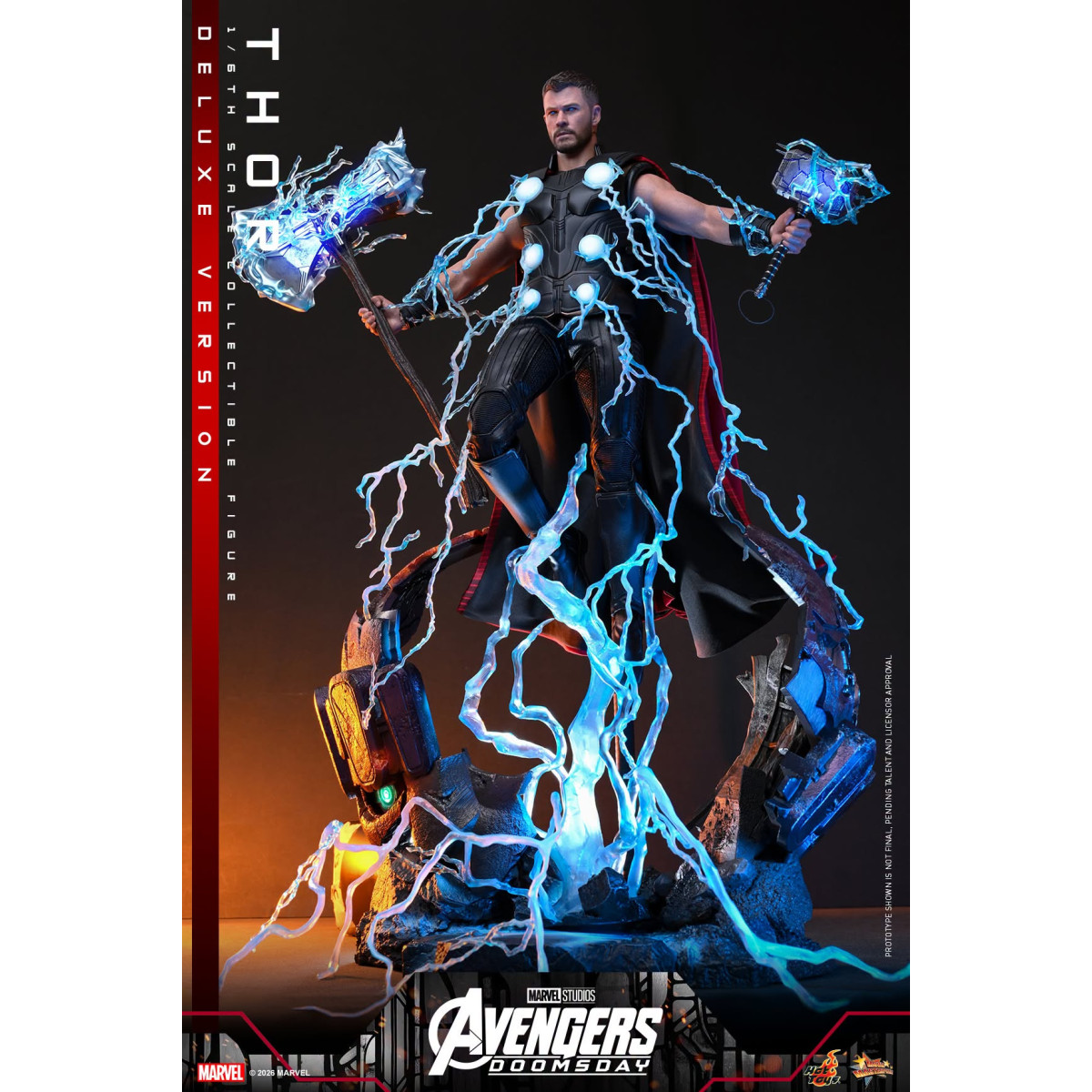 Hot Toys – „ Thor “ Deluxe 1/6 – „ Avengers “: Doomsday
