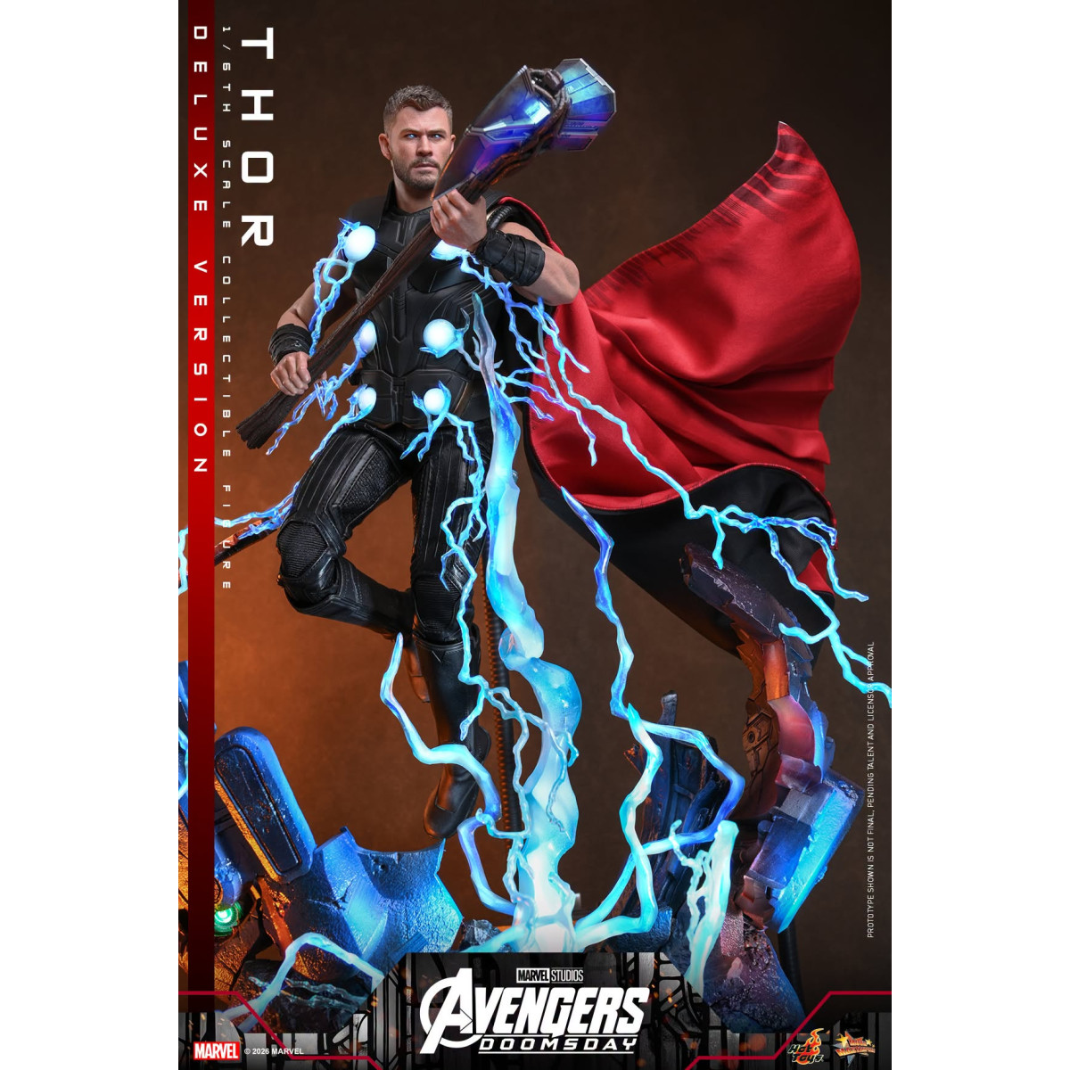 Hot Toys – „ Thor “ Deluxe 1/6 – „ Avengers “: Doomsday