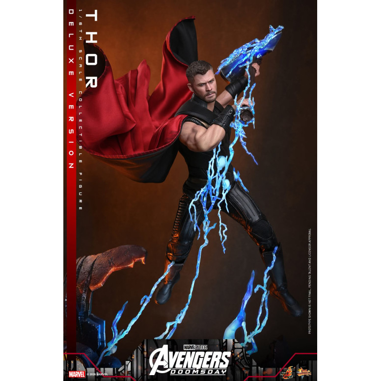 Hot Toys – „ Thor “ Deluxe 1/6 – „ Avengers “: Doomsday