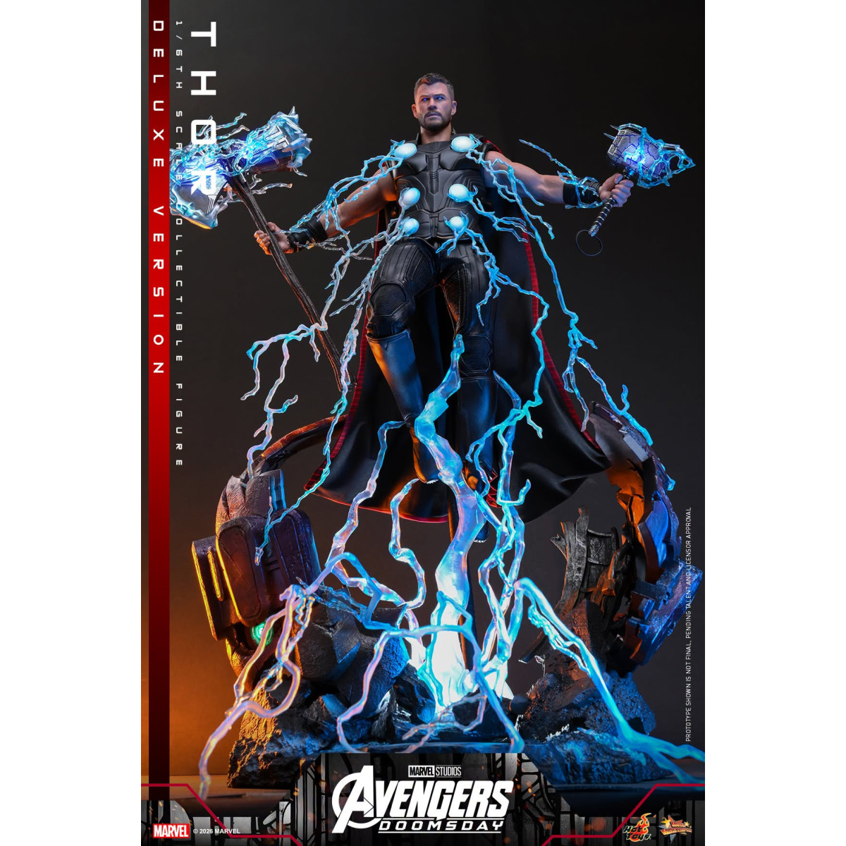 Hot Toys – „ Thor “ Deluxe 1/6 – „ Avengers “: Doomsday