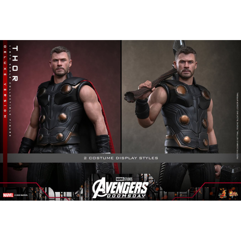 Hot Toys – „ Thor “ Deluxe 1/6 – „ Avengers “: Doomsday