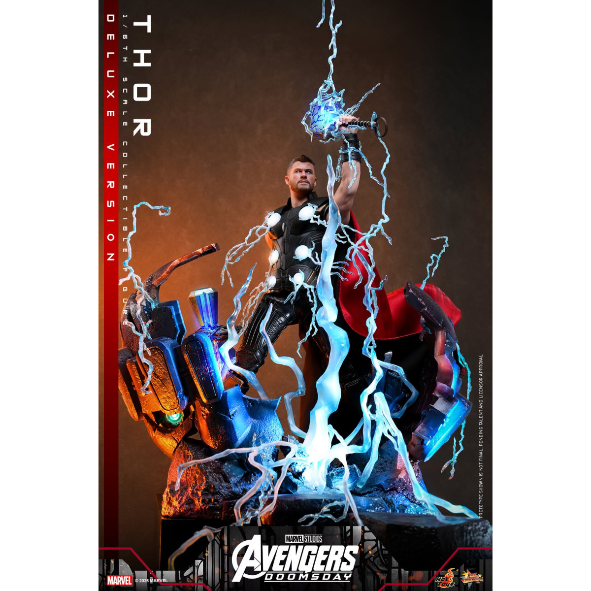 Hot Toys – „ Thor “ Deluxe 1/6 – „ Avengers “: Doomsday