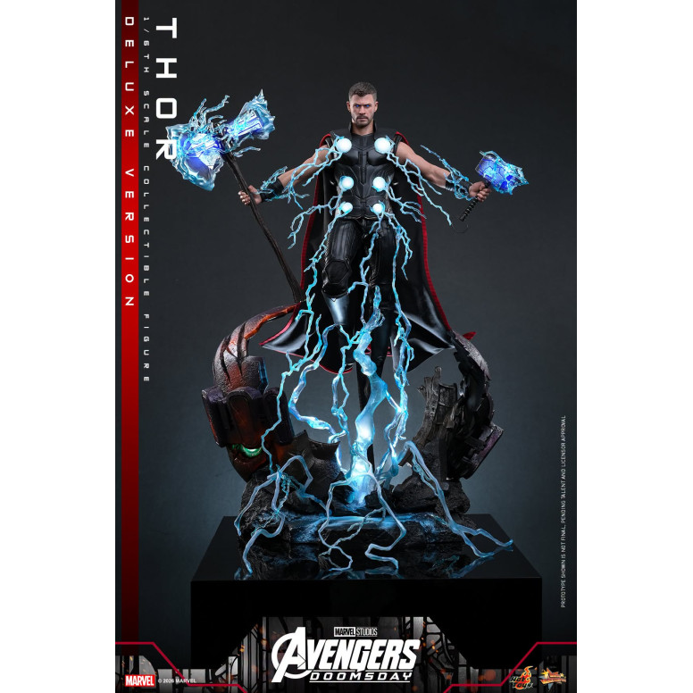 Hot Toys – „ Thor “ Deluxe 1/6 – „ Avengers “: Doomsday