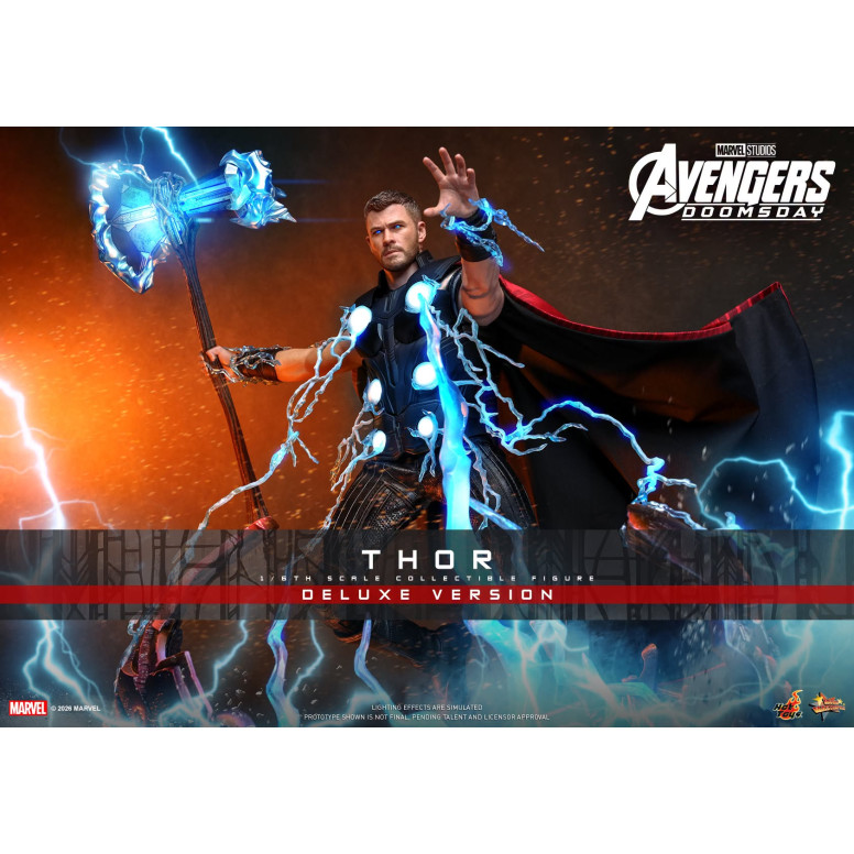 Hot Toys – „ Thor “ Deluxe 1/6 – „ Avengers “: Doomsday