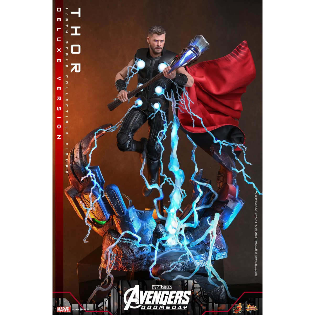 Hot Toys – „ Thor “ Deluxe 1/6 – „ Avengers “: Doomsday