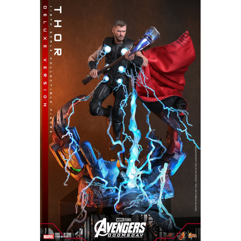 Hot Toys – „ Thor “ Deluxe 1/6 – „ Avengers “: Doomsday