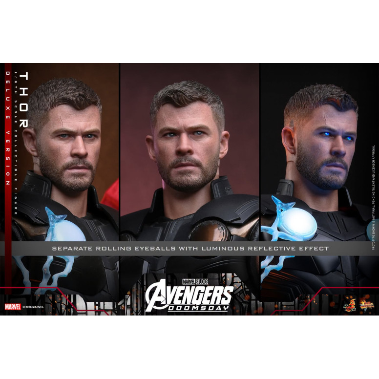 Hot Toys – „ Thor “ Deluxe 1/6 – „ Avengers “: Doomsday