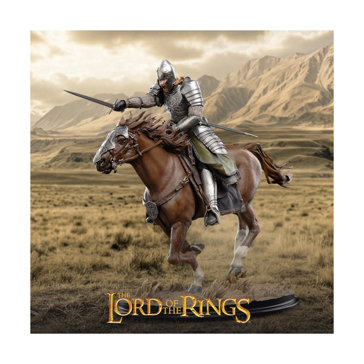 Weta Der Herr der Ringe – Statue im Maßstab 1:6: Éomer „On Firefoot“ | Figur