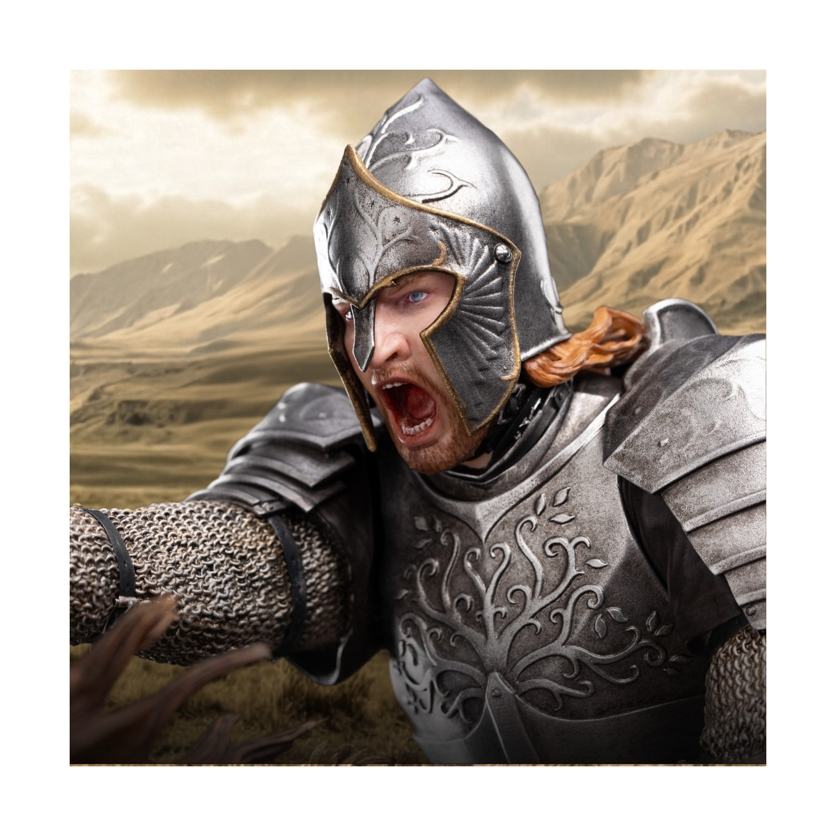 Weta Der Herr der Ringe – Statue im Maßstab 1:6: Éomer „On Firefoot“ | Figur