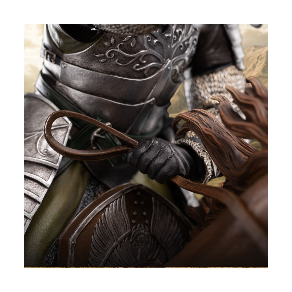 Weta Der Herr der Ringe – Statue im Maßstab 1:6: Éomer „On Firefoot“ | Figur