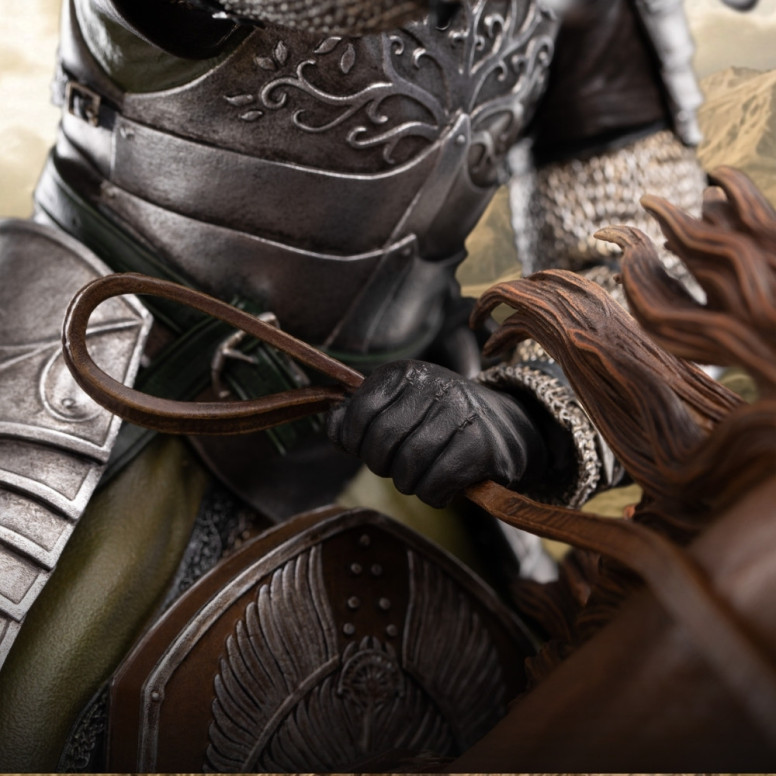 Weta Der Herr der Ringe – Statue im Maßstab 1:6: Éomer „On Firefoot“ | Figur