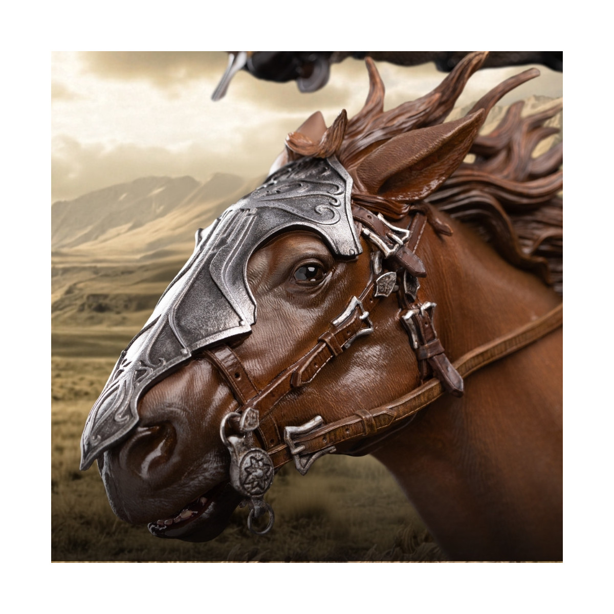 Weta Der Herr der Ringe – Statue im Maßstab 1:6: Éomer „On Firefoot“ | Figur