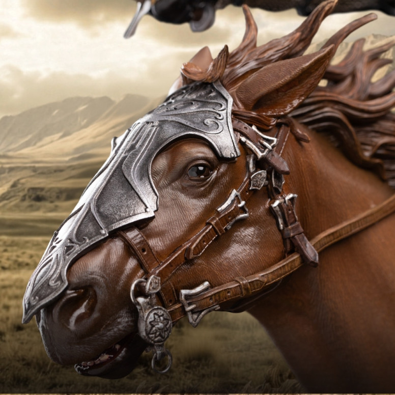 Weta Der Herr der Ringe – Statue im Maßstab 1:6: Éomer „On Firefoot“ | Figur