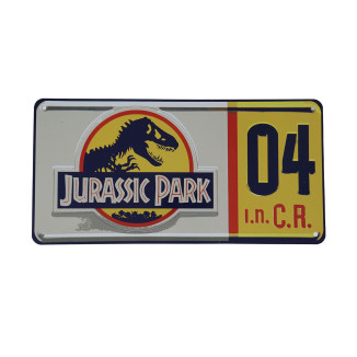 Doctor Collector - Jurassic Park: Dennis Nedry – 1:1-Nachbau der Plakette