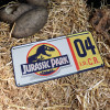 Doctor Collector - Jurassic Park: Dennis Nedry – 1:1-Nachbau der Plakette