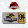 Doctor Collector - Jurassic Park: Dennis Nedry – 1:1-Nachbau der Plakette