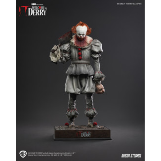 Queen Studios - Pennywise 1/3-Statue „Welcome to Derry“ (Standardausführung)