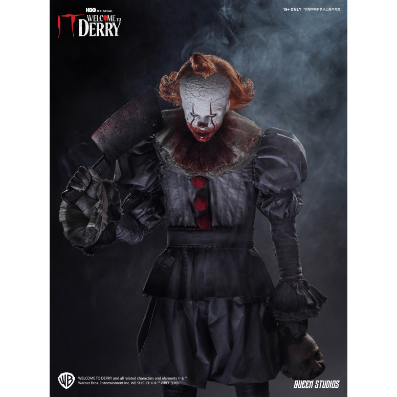 Queen Studios - Pennywise 1/3-Statue „Welcome to Derry“ (Standardausführung)