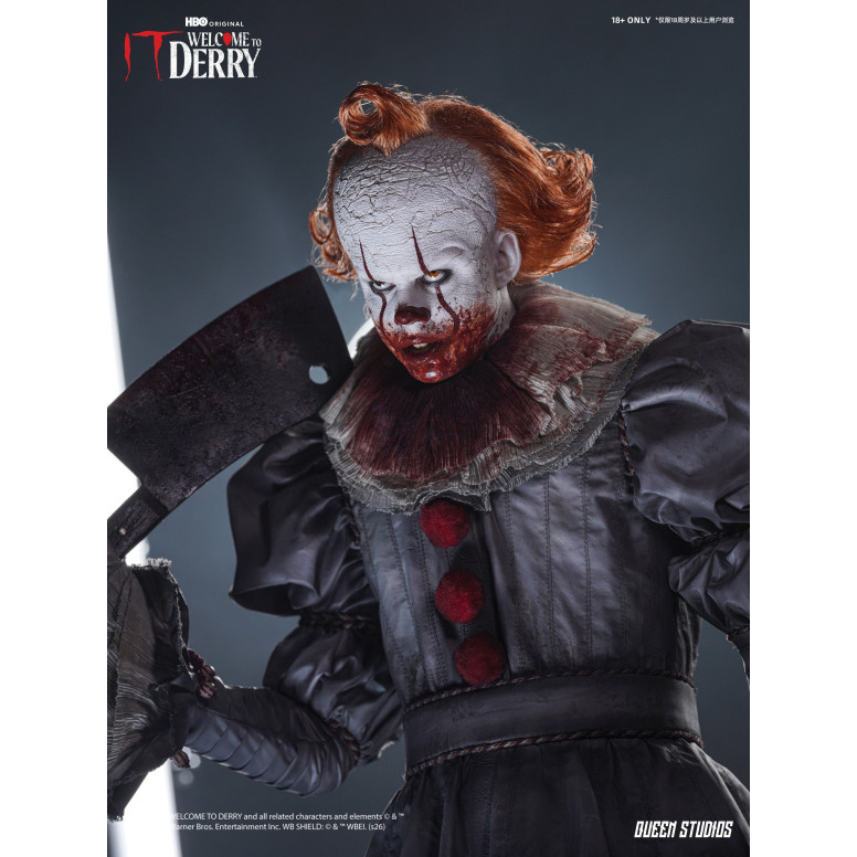 Queen Studios - Pennywise 1/3-Statue „Welcome to Derry“ (Standardausführung)