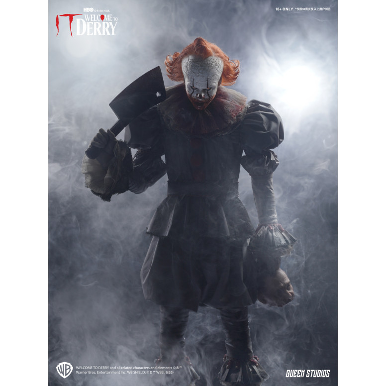 Queen Studios - Pennywise 1/3-Statue „Welcome to Derry“ (Standardausführung)