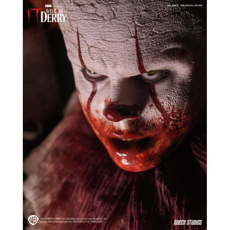 Queen Studios - Pennywise 1/3-Statue „Welcome to Derry“ (Standardausführung)