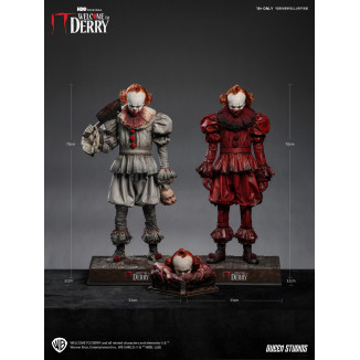 Queen Studios - Pennywise 1/3-Statue „Welcome to Derry“ Premium