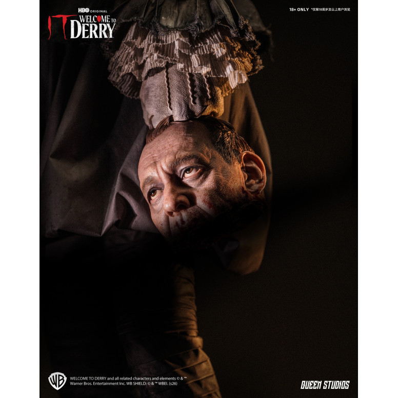 Queen Studios - Pennywise 1/3-Statue „Welcome to Derry“ Premium