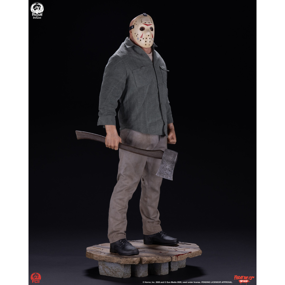 Premium Collectibles Studio PCS – Ash Deluxe Edition Premier Series 1/4 – Evil Dead 3 Army Of Darkness-Figur