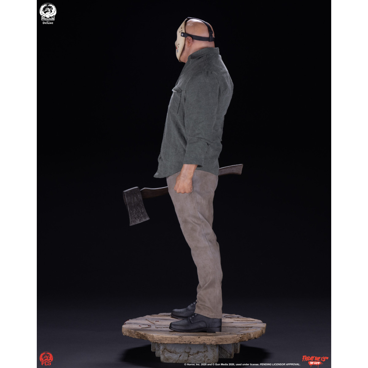 Premium Collectibles Studio PCS – Ash Deluxe Edition Premier Series 1/4 – Evil Dead 3 Army Of Darkness-Figur