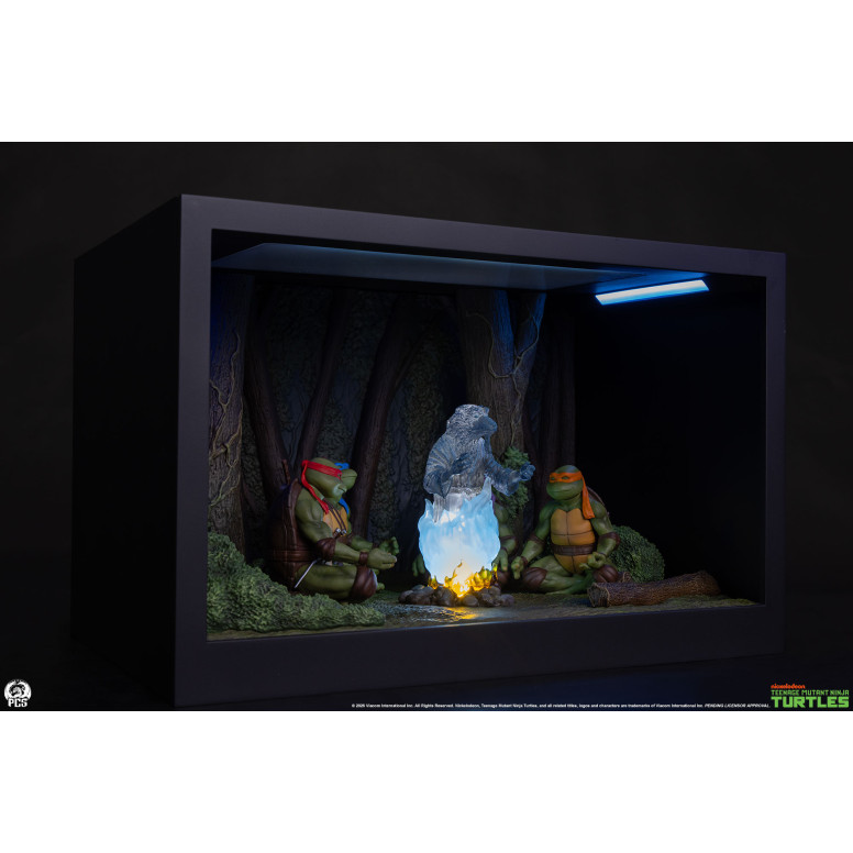 Premium Collectibles Studio PCS – TMNT-Diorama im Mini-Maßstab: „Splinter's Spirit“