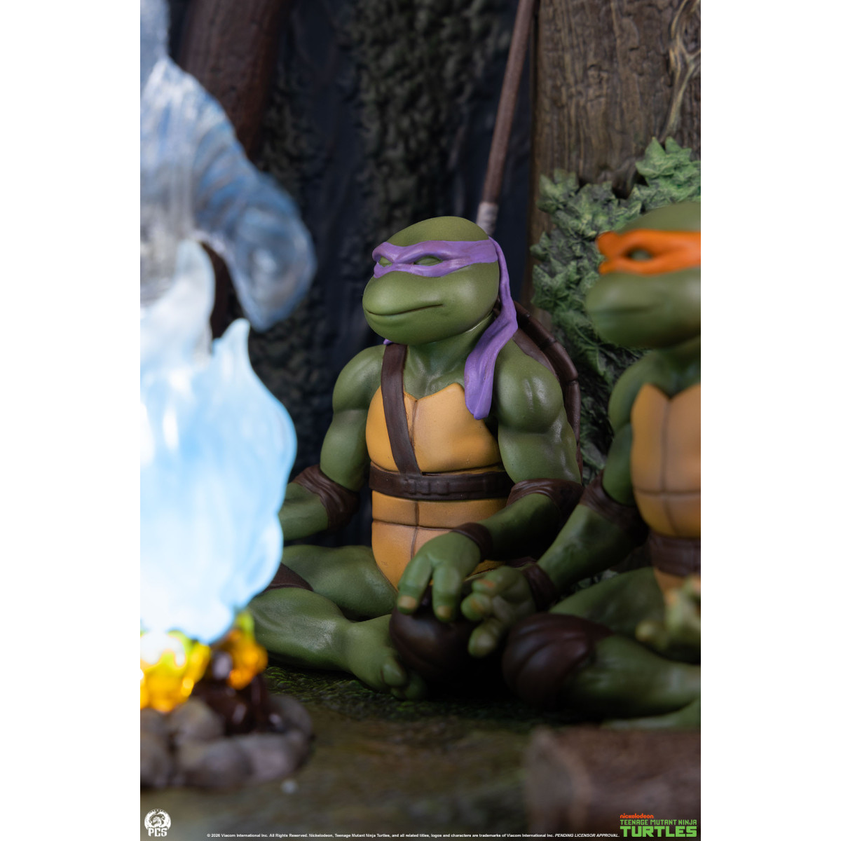 Premium Collectibles Studio PCS – TMNT-Diorama im Mini-Maßstab: „Splinter's Spirit“